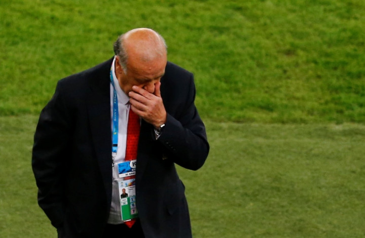 Del Bosque Enggan Bicarakan Masa Depan