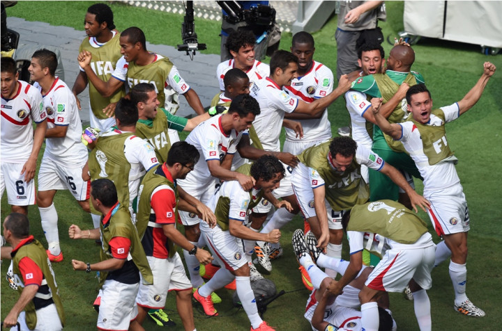 Usai Kalahkan Italia, 7 Pemain Kosta Rika Dites Anti-Doping 