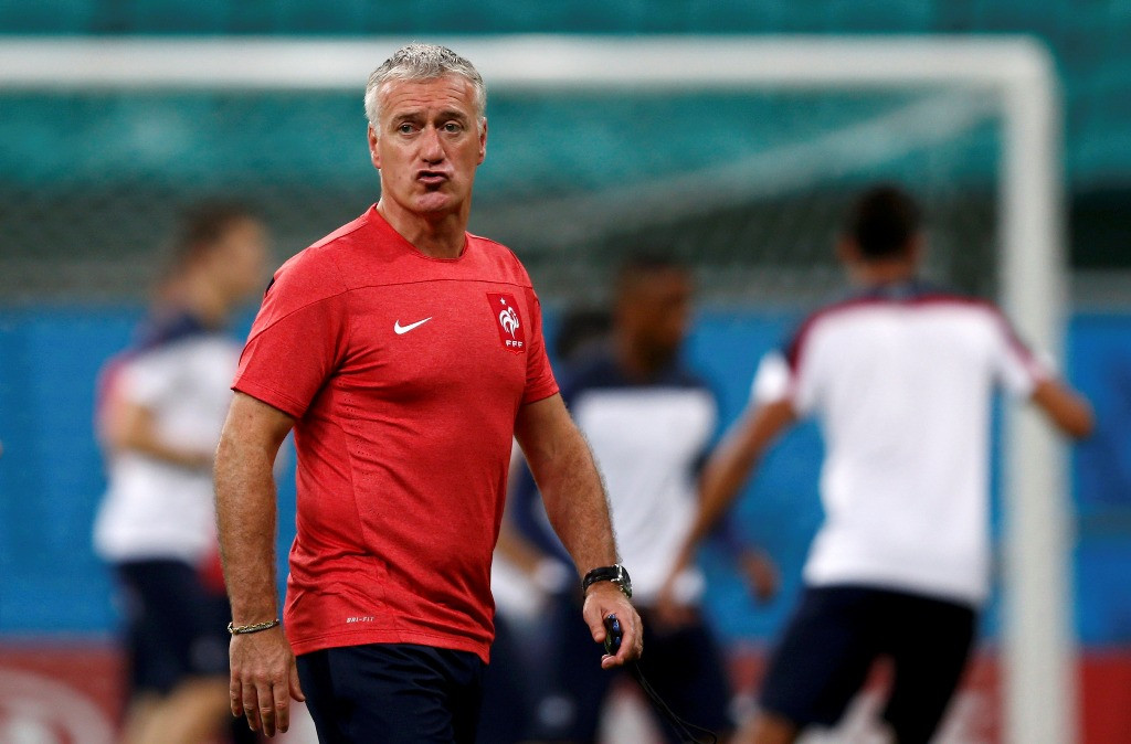 Didier Deschamps. (Foto: Marcos Brindicci/REUTERS)