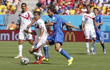 Borges: Kami Sukses Matikan Pirlo!