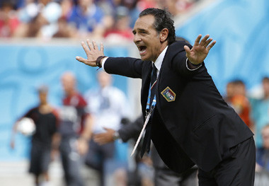 Prandelli Tolak Salahkan Udara Panas