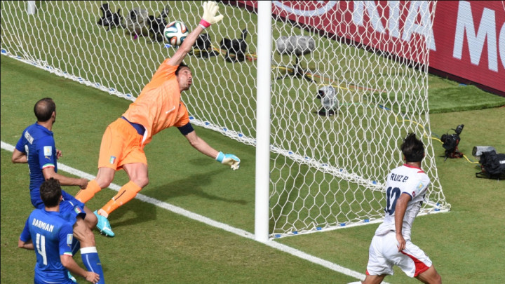 VIDEO: Kosta Rika Bobol Gawang Italia