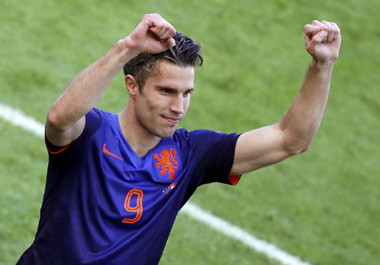 Van Persie Bertekad Bawa Belanda Puncaki Grup B