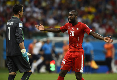 Swiss Kalah karena Bermain Terlalu Longgar