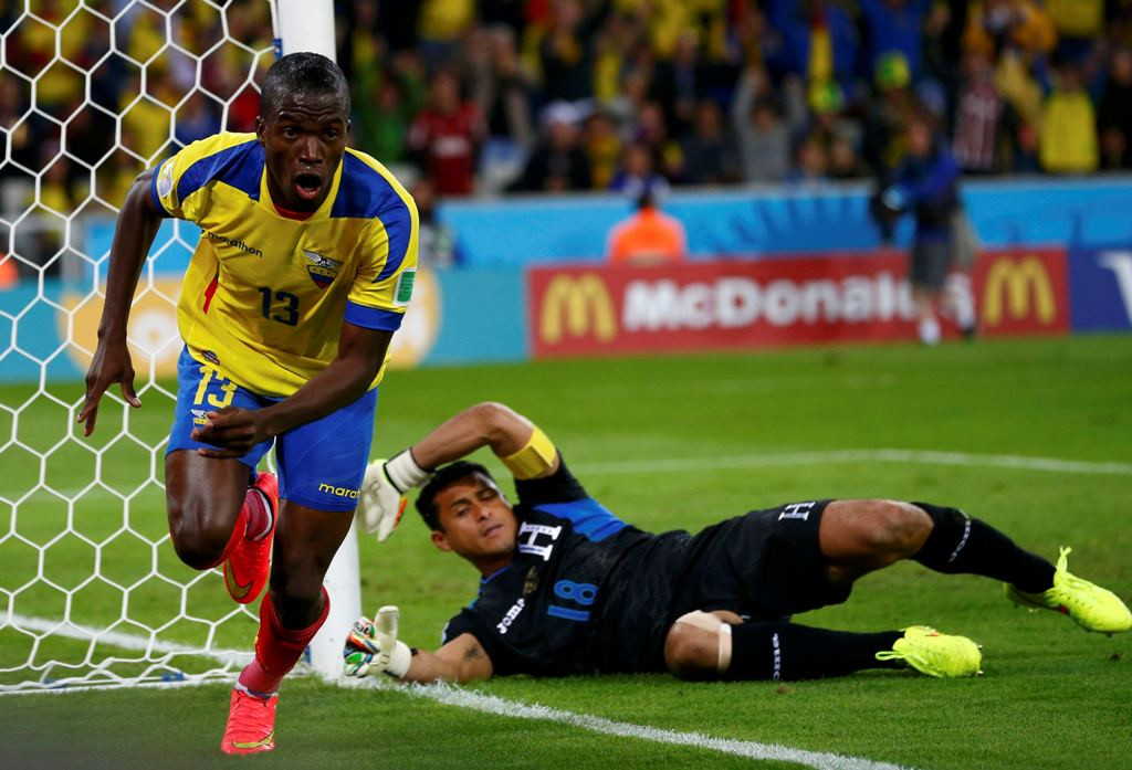 Enner Valencia ( REUTERS/Darren Staples)