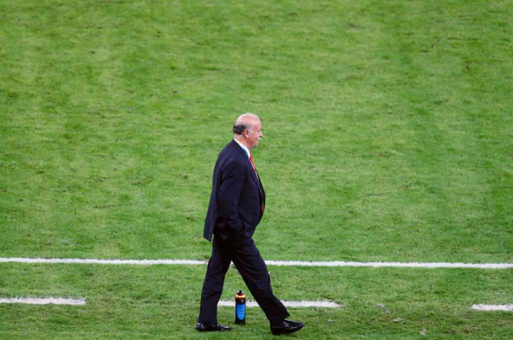 Vicente del Bosque Siap Tinggalkan Kursi Kepelatihan