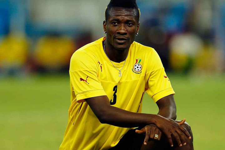 Pemain Ghana Gentar Lawan Jerman