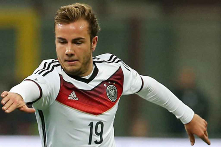 Mario Gotze Minta Ghana Repotkan Jerman
