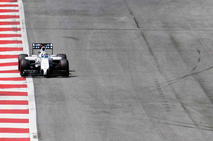 Felipe Massa Raih Pole di GP Austria