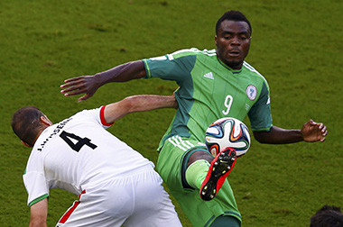 Emenike Berharap Nigeria Tunjukan Kebangkitan Kontra Bosnia