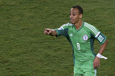 Gol Odemwingie Bawa Nigeria Unggul Sementara atas Bosnia 