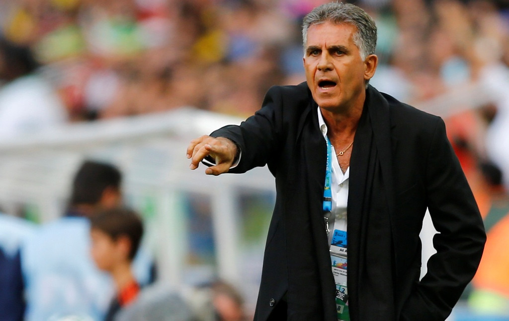 Carlos Queiroz (REUTERS/Ivan Alvarado)