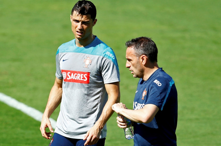 Portugal Tak Mau Bergantung pada Ronaldo  