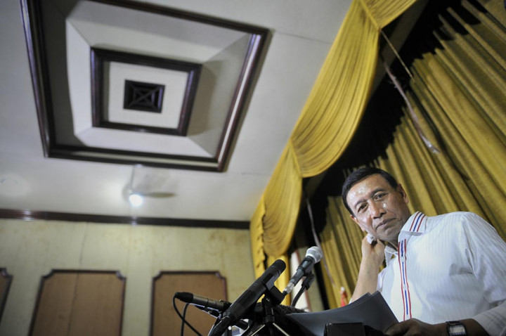 Soal DKP Prabowo, Wiranto: Keterangan Saya Bisa Dipertanggungjawabkan