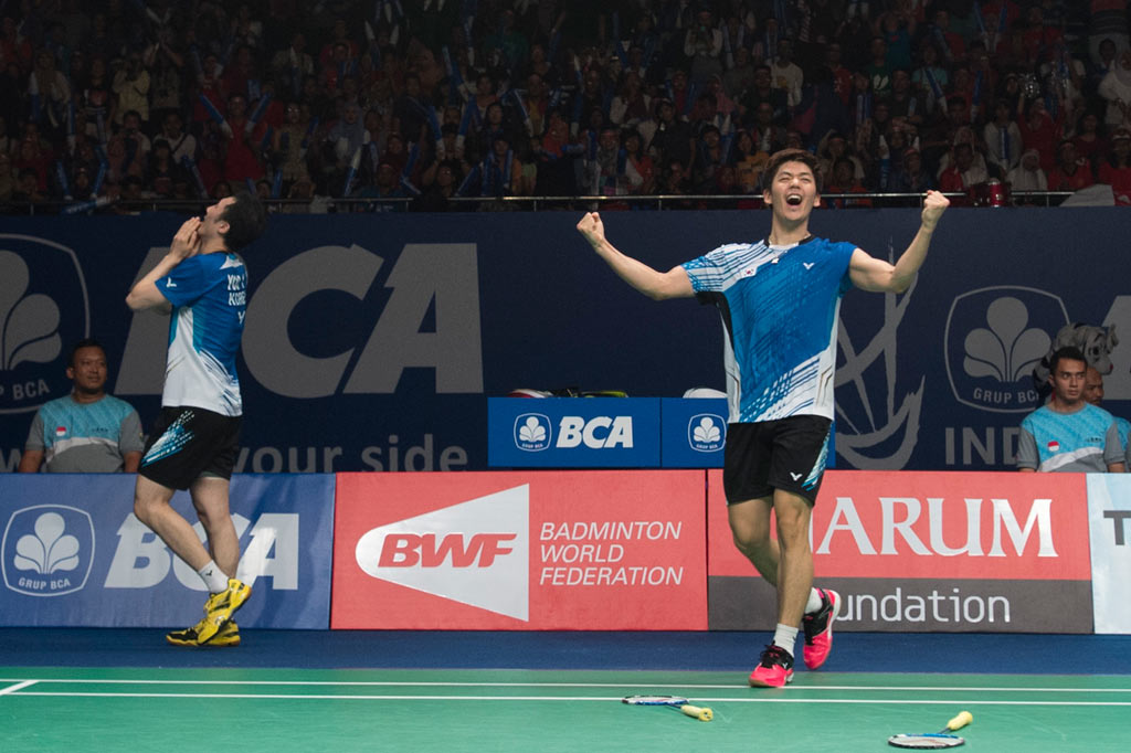 Indonesia Tanpa Gelar di Indonesia Open 2014