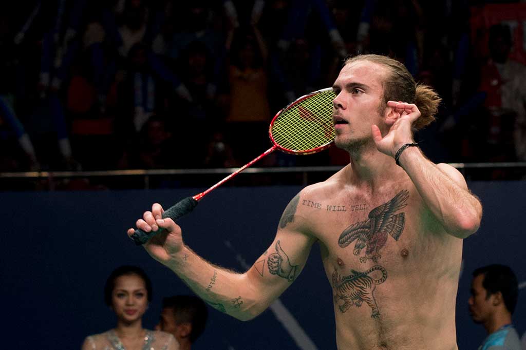 Tunggal Putra Denmark Juara Indonesia Open