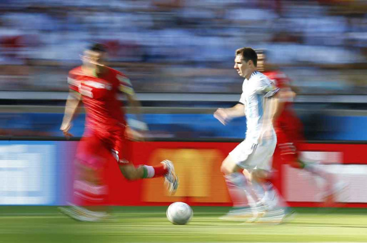 Menang Tipis Lawan Iran, Pelatih Argentina Lakukan Evaluasi