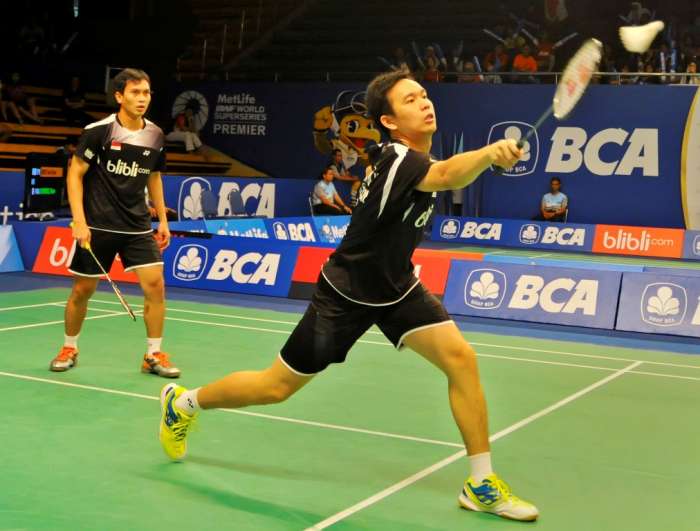 Jawaban Ahsan/Hendra Atas Kegagalan di Final