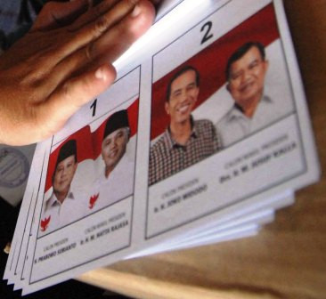 ​Distribusi Surat Suara Pilpres Sudah 80 Persen