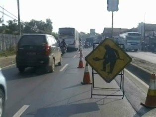 Jalur Mudik Subang-Cikamurung Mulai Diperbaiki 