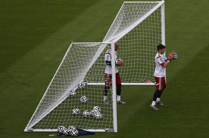 Spanyol sudah Tersingkir, Del Bosque akan Mainkan Reina