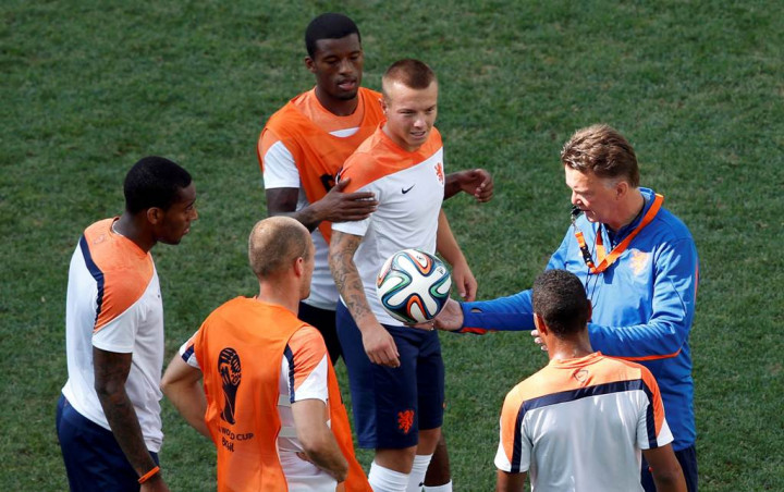 Van Gaal: Juara Grup Tidak Mudah