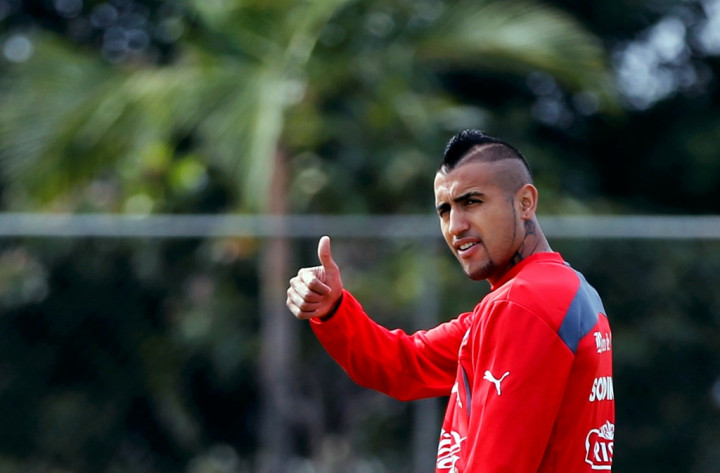 Vidal Yakin Cile Gapai Final