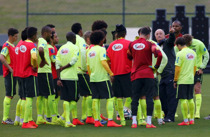 Scolari Ungkap Starting XI Brasil vs Kamerun