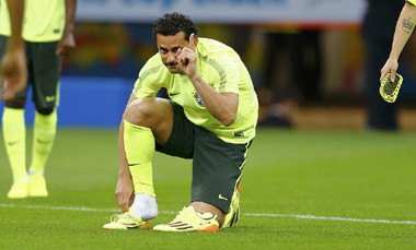 Fred Tetap Jadi Andalan Brasil