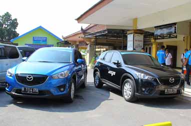Liventure Journey, Sensasi Berkendara Ala Mazda 