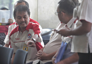 Menpora Kecewa dengan Hasil Indonesia Open 2014