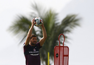 Gerrard belum Putuskan Masa Depannya Bersama Timnas