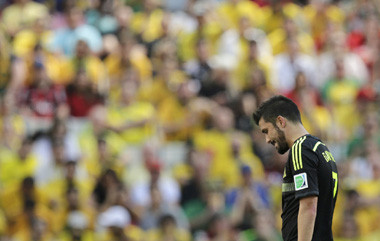 Reina Sebut Timnas Spanyol akan Kehilangan Villa