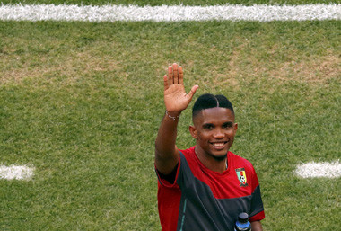 Eto'o Bisa Bermain di Piala Dunia 2018