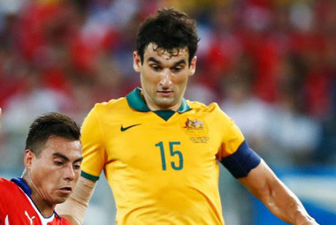 Gagal Raih Poin di Piala Dunia 2014, Kapten Australia Kecewa