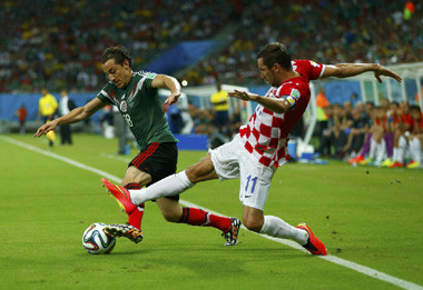 Meksiko dan Kroasia Sama Kuat di Babak Pertama