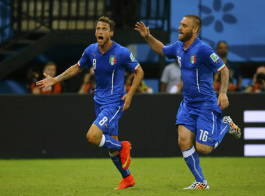De Rossi Terancam Absen Melawan Uruguay