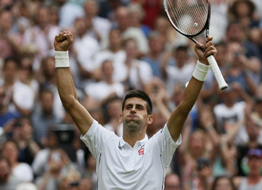 Tanpa Kesulitan, Djokovic Melaju ke Putaran Kedua Wimbledon