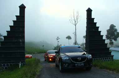 Mazda Liventure Journey, Uji Nyali Hingga Lereng Lawu 
