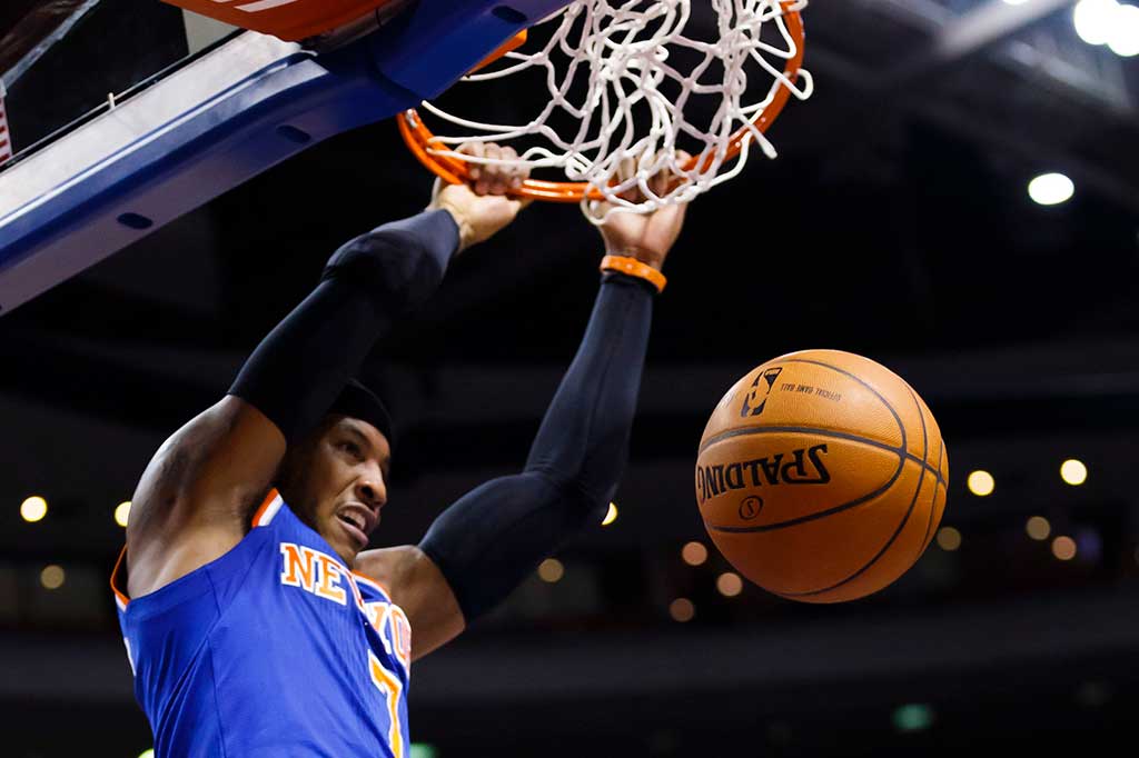 Carmelo Anthony Akhiri Kontrak dengan Knicks