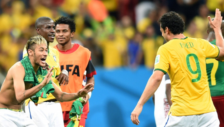 Neymar: Ini Permainan Terbaik Brasil!