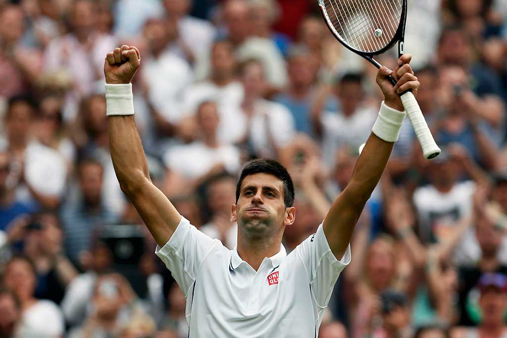 Djokovic Melaju ke Putaran Kedua Wimbledon