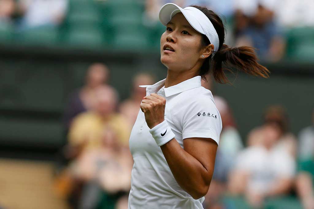 Li Na ke Babak Kedua Wimbledon