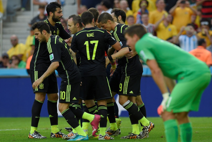 VIDEO: 3 Gol Spanyol Taklukkan Australia 