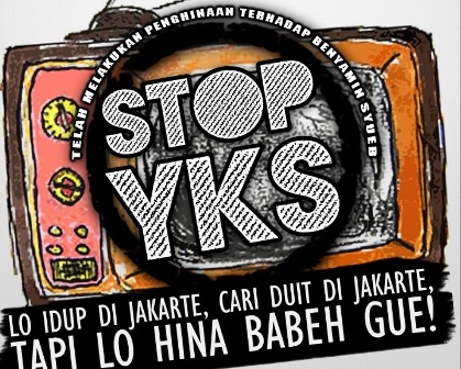 YKS Dituntut Minta Maaf 