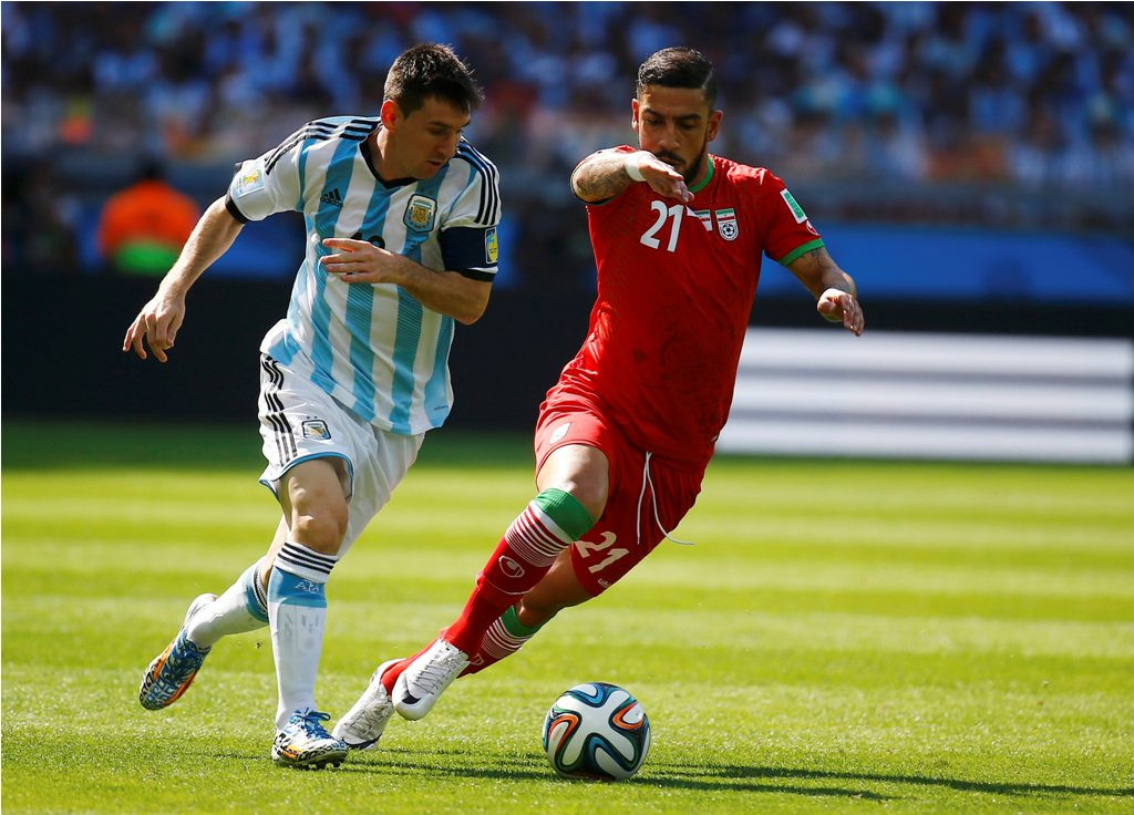 Ashkan Dejagah (REUTERS/Kai Pfaffenbach)