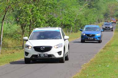 Liventure Journey Mazda Berakhir di Surabaya 