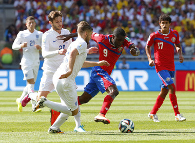 Sama Kuat, Inggris dan Kosta Rika Imbang 0-0