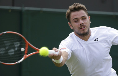 Wawrinka Akhiri Rekor Buruk di Putaran Awal Wimbledon