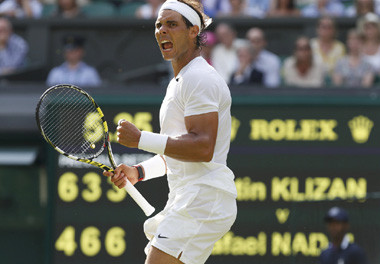 Bukukan Kemenangan Ke-700, Nadal Melaju ke Putaran Kedua Wimbledon